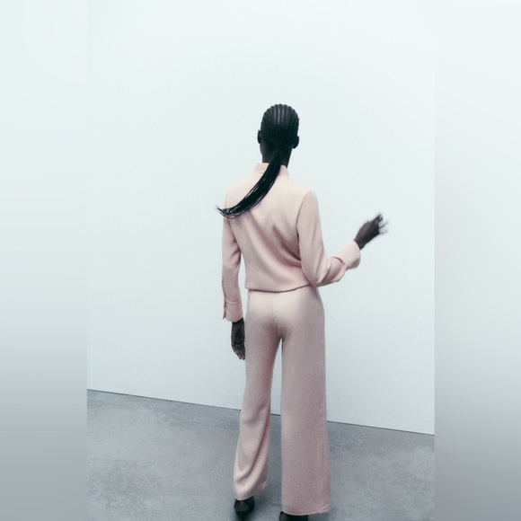 Zara Full Length‎ Satin Pants - Picture 5 of 14